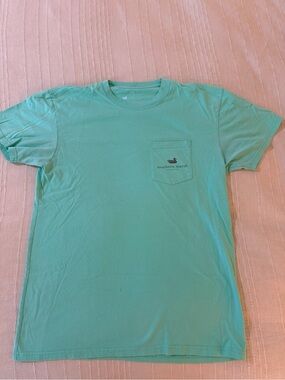 Southern Marsh Men's Pocket Tee - Seafoam Green, Medium